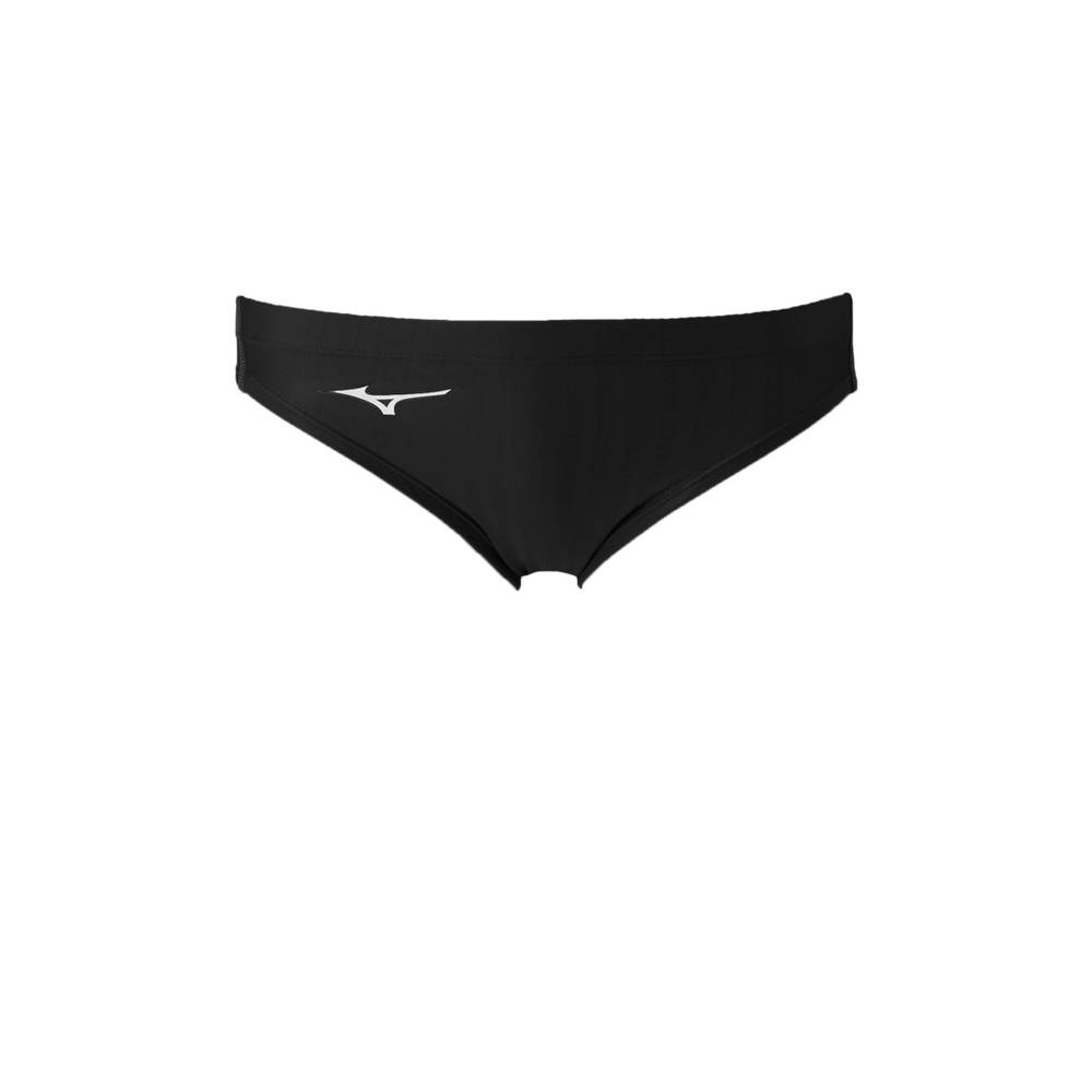 Mizuno Stream Ace Brief Férfi Fürdőruha Fekete NKA987652